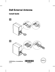 Dell OptiPlex 7070 Tower External Antenna Install Guide