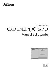 Nikon S70 Red  S70 User's Manual