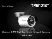 TRENDnet TV-IP310PI User's Guide