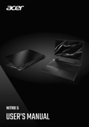 Acer Nitro AN517-55 User Manual Windows 11