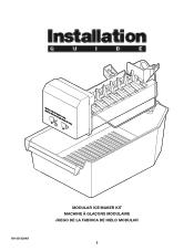 Amana ART318FFDW Installation Instructions