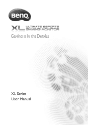 BenQ XL2720Z XL2720Z User Manual