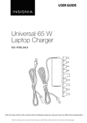 Insignia NS-PWL965 User Guide
