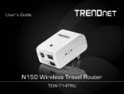 TRENDnet TEW-714TRU User's Guide