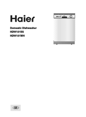 Haier HDW101WH User Manual