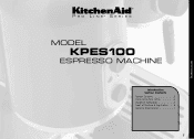 KitchenAid KPES100PM User Guide