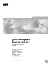 Cisco IAD2424-8FXS System Message Guide