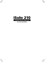 Gigabyte iSolo 210 User Manual