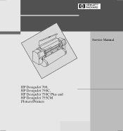 HP Designjet 700 Service Manual