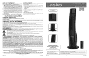 Lasko CT30796 User Manual
