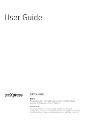 Samsung ProXpress SL-C4012 User Guide