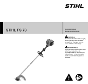 Stihl FS 70 Instruction Manual