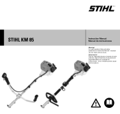 Stihl KM 85 Instruction Manual