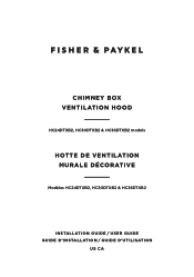 Fisher and Paykel HC30DTXB2_N User Guide