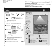 Lenovo ThinkPad Z61t (Slovenian) Setup Guide (1 of 2)