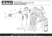 Sealey START800 Parts Diagram