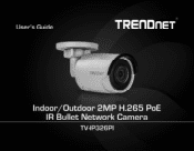 TRENDnet TV-IP326PI Users Guide