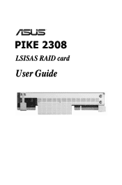 Asus PIKE 2308 User Manual of PIKE 2308.