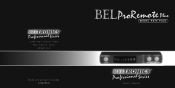Beltronics RX75PLUS Owner's Manual