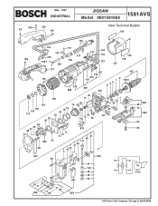 Bosch 1581AVSK Parts Diagram
