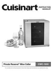 Cuisinart CWC-1600 CWC-1600 Manual