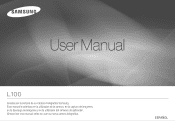 Samsung L100 User Manual Ver.5.0 (Spanish)