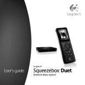 Logitech Squeezebox Duet User Guide