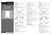 Rocketfish RF-PHD35 Quick Setup Guide (English)
