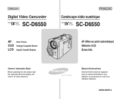 Samsung SCD6550 User Manual (ENGLISH)