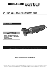 Harbor Freight Tools 68523 User Manual