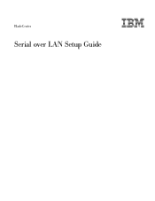 IBM HS40 Setup Guide