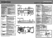 Insignia NSHT511 Quick Setup Guide (English)