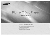 Samsung BD-H5900 User Manual Ver.1.0 (English)