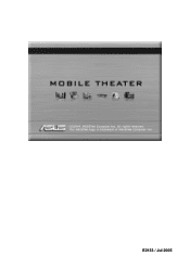 Asus W1V W1V Mobile Theater V3.0 User's Manual for English Edition (E2133)