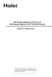 Haier LT19T1BW User Manual