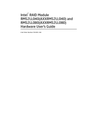 Intel RMS2LL040 Hardware User Guide
