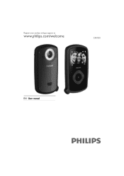 Philips CAM150BU User manual