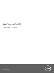 Dell Vostro 3561 Vostro 15-3561 Owners Manual
