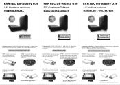 Fantec DB-AluSky U3e Manual