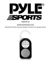 Pyle PWPBT10GN Instruction Manual