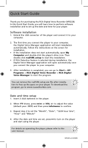 RCA VR5220 Manual