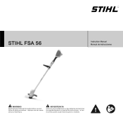 Stihl FSA 56 Instruction Manual