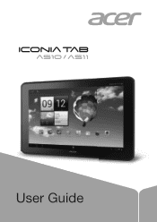 Acer Iconia A510 User Manual