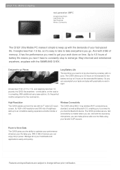 Samsung NP-Q1EX-FA01US Brochure