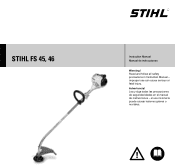 Stihl FS 46 Product Instruction Manual