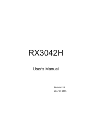 Asus RX3042H User Manual