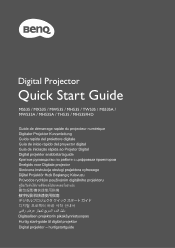BenQ MW535A Quick Start Guide