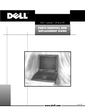 Dell Latitude CP Replacement Instructions