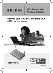 Belkin F5D7632uk4 F5D7632uk4 User Manual - English