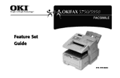 Oki OF5950 OKIFAX 5750/5950 Feature Set
Guide